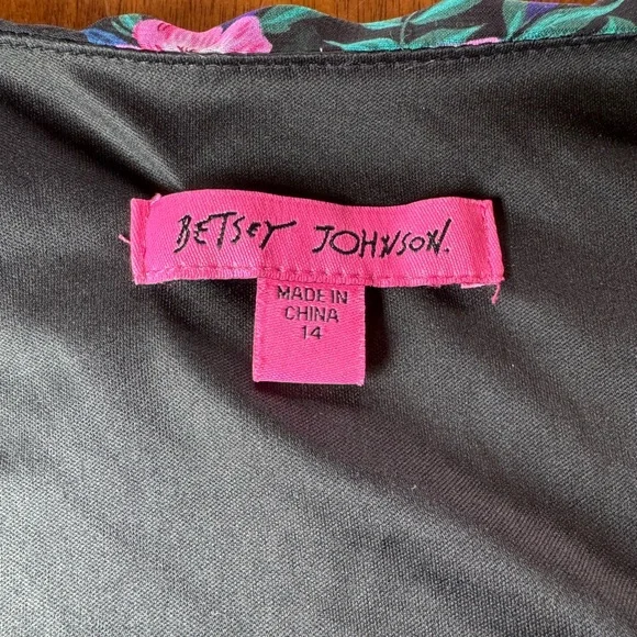 Betsy Johnson Floral Dress - Picture 8 of 12